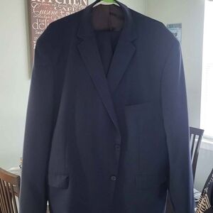 Elegant Men's Navy Blazer